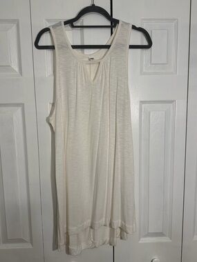 Old Navy - Tunic Sleeveless Top - Off White L
